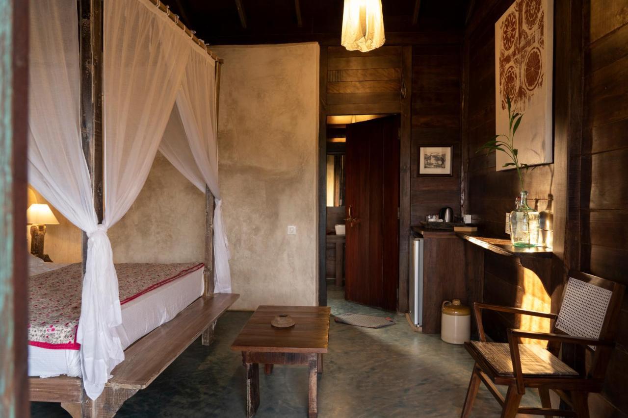 The Artist Cottages Morjim Esterno foto