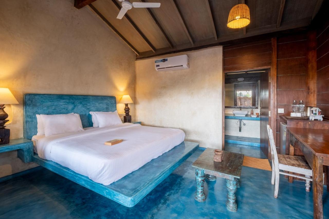 The Artist Cottages Morjim Esterno foto